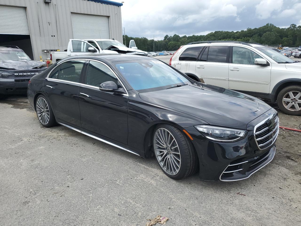 2024 MERCEDES-BENZ S 580 4MATIC VIN:W1K6G7GB7RA268157