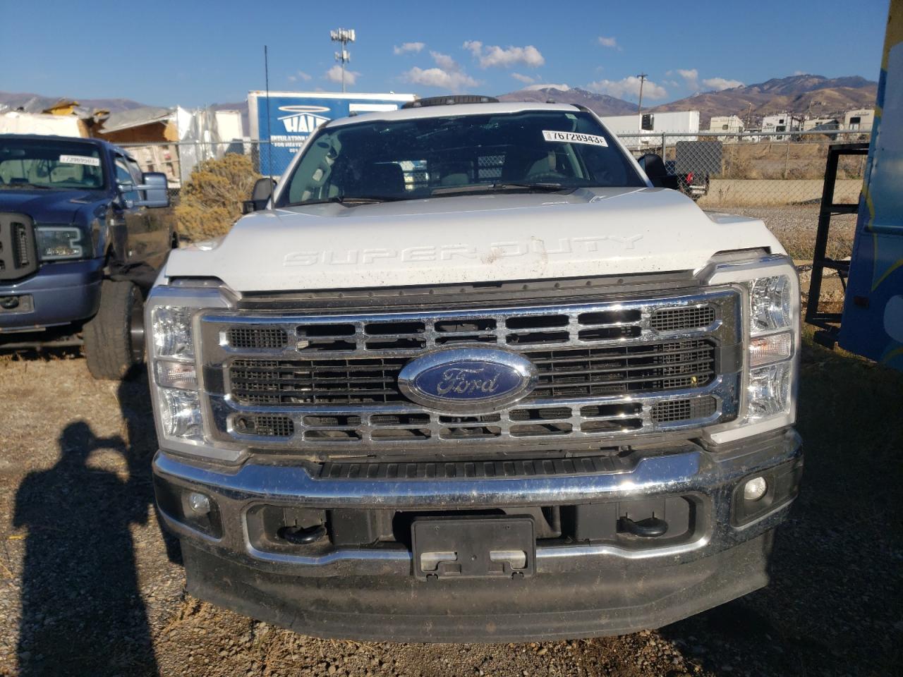 2023 FORD F350 SUPER DUTY VIN:1FD8W3HT4PEC57852