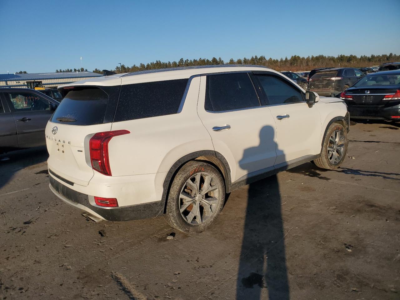 2022 HYUNDAI PALISADE SEL VIN:KM8R4DHE2NU420406