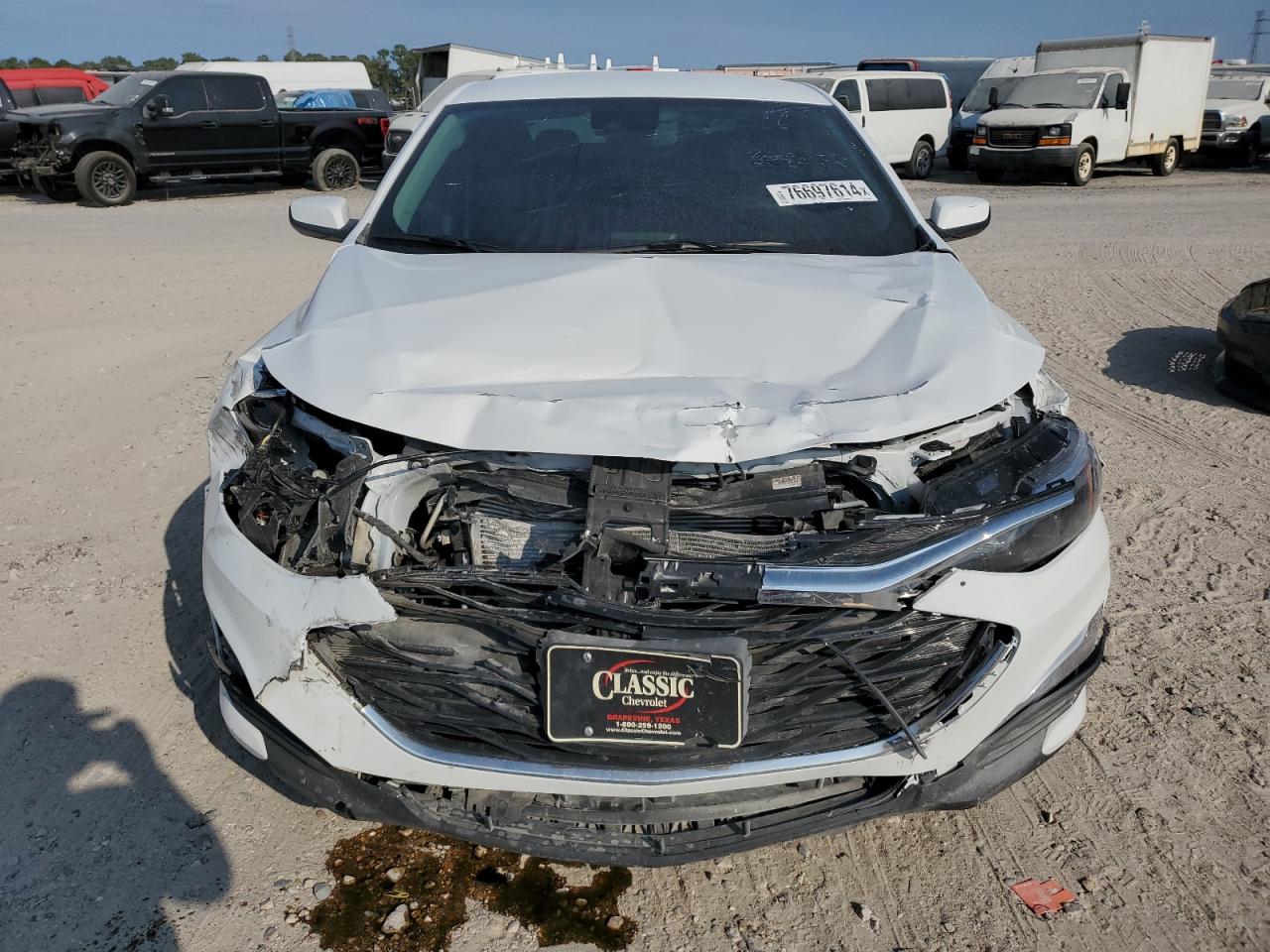 2024 CHEVROLET MALIBU RS VIN:1G1ZG5ST1RF212562