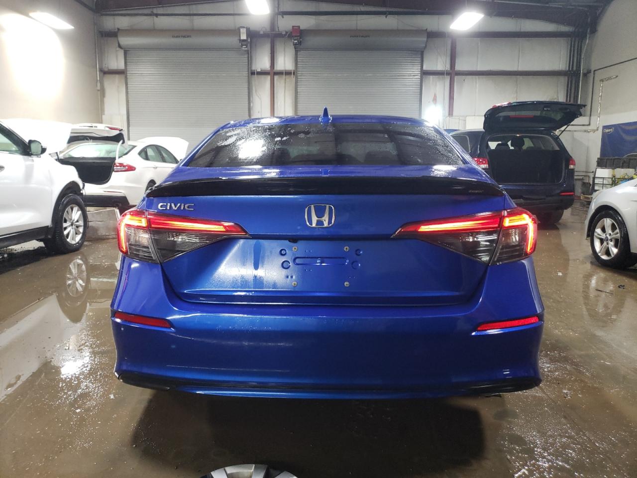 2022 HONDA CIVIC LX VIN:2HGFE2F27NH596261