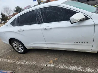 2016 Chevrolet Impala VIN: