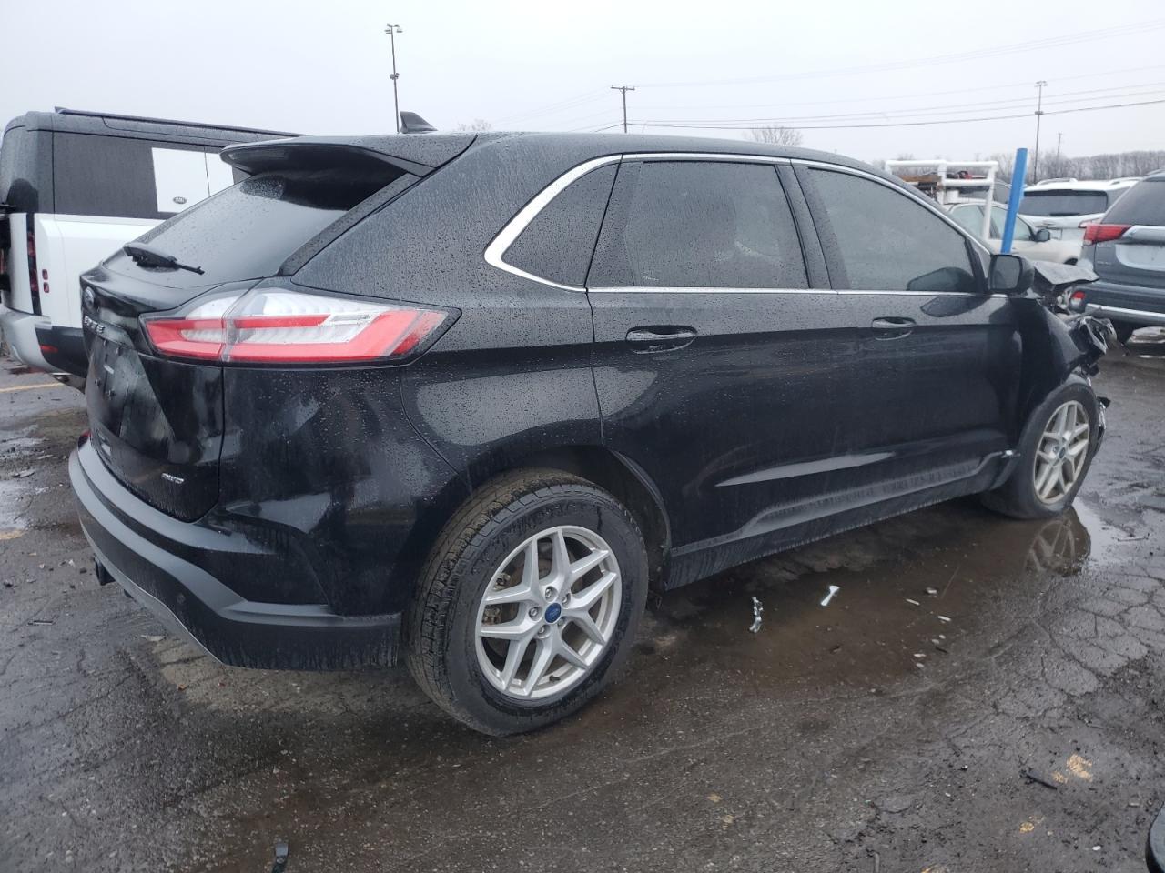 2022 FORD EDGE SEL VIN:2FMPK4J9XNBB01299