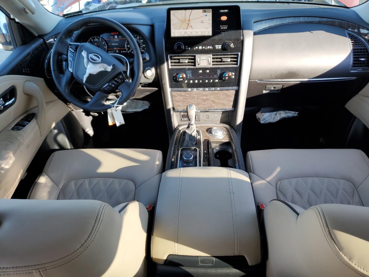 2024 NISSAN ARMADA PLATINUM VIN:JN8AY2DB6R9852824
