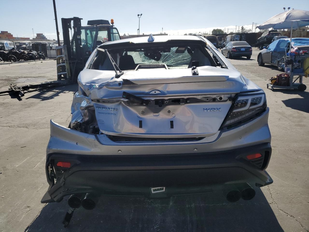 2022 SUBARU WRX LIMITED VIN:JF1VBAN66N8028306