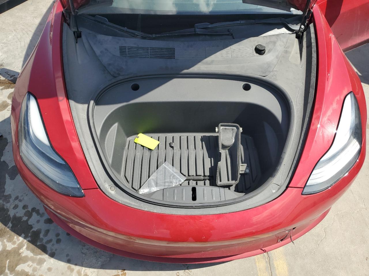 2022 TESLA MODEL 3  VIN:5YJ3E1EB7NF117422