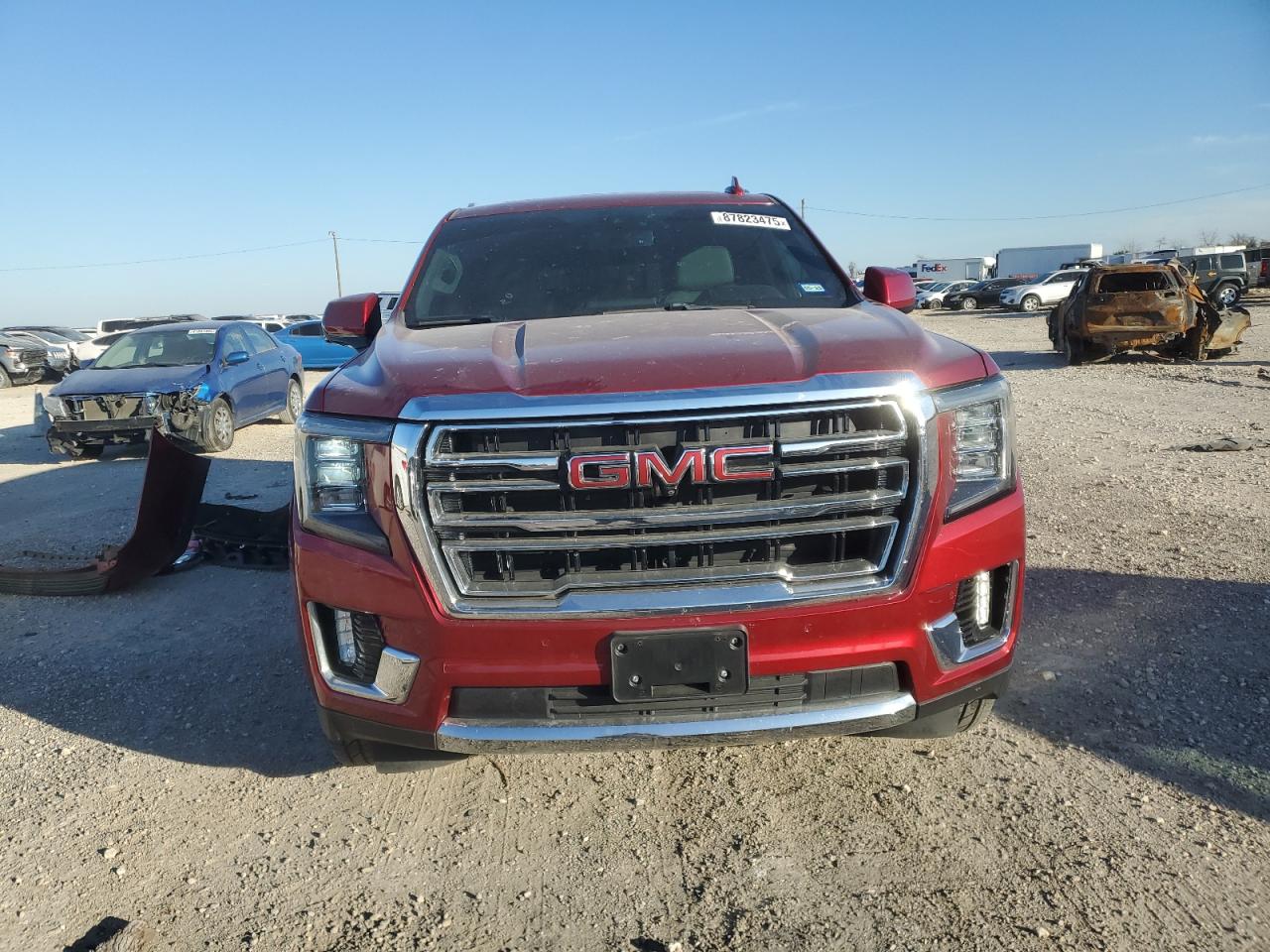 2022 GMC YUKON SLT VIN:1GKS2BKD2NR236476
