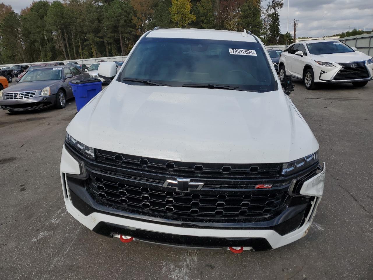 2024 CHEVROLET TAHOE K1500 Z71 VIN:1GNSKPKLXRR128006