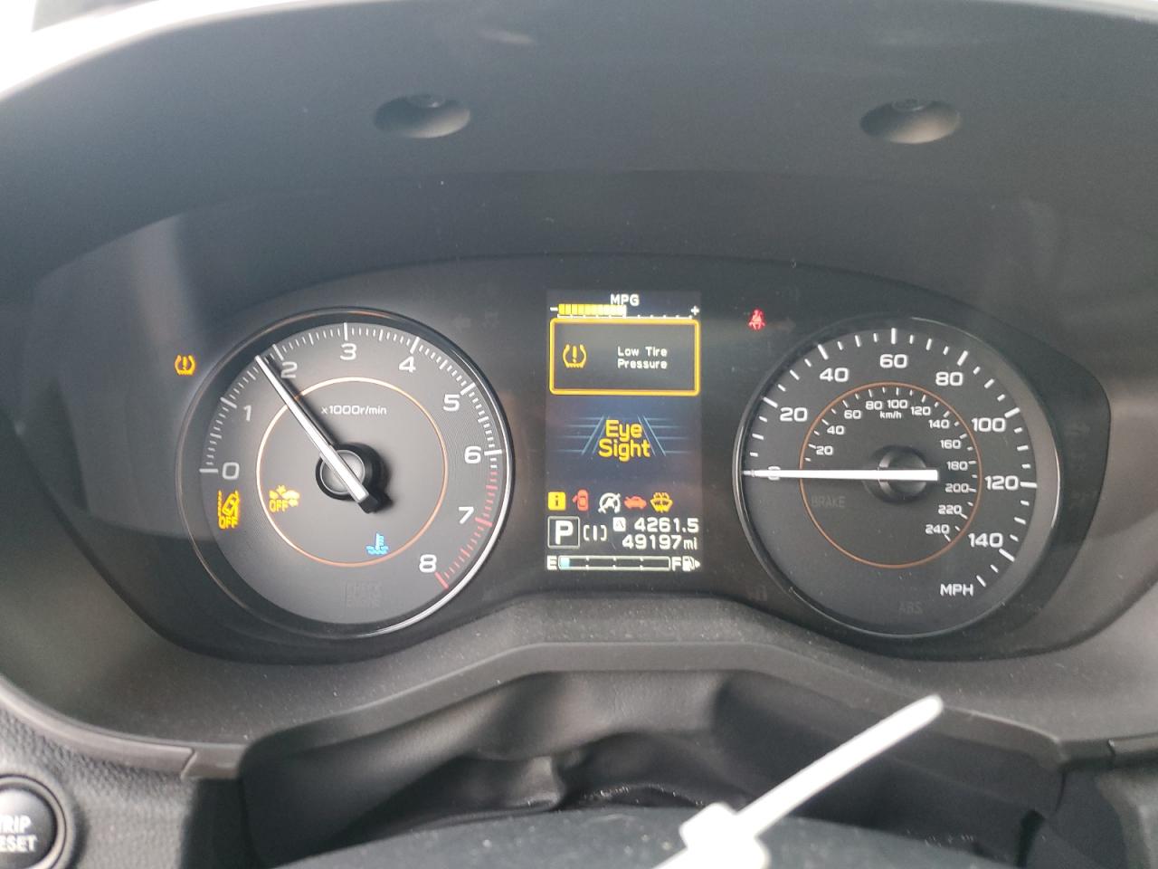 2022 SUBARU CROSSTREK PREMIUM VIN:JF2GTAEC1NH221244
