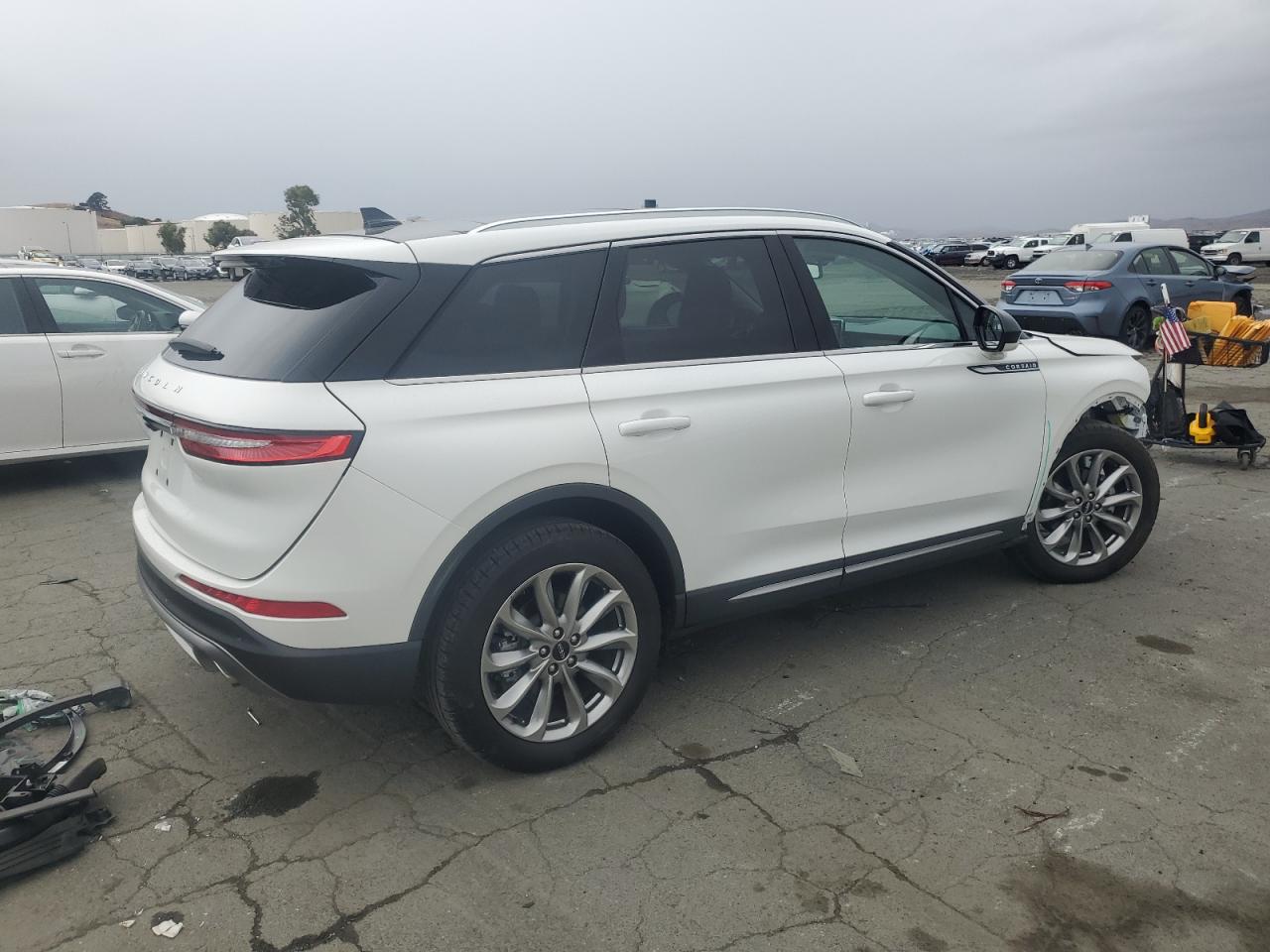 2022 LINCOLN CORSAIR  VIN:5LMCJ1C96NUL23407