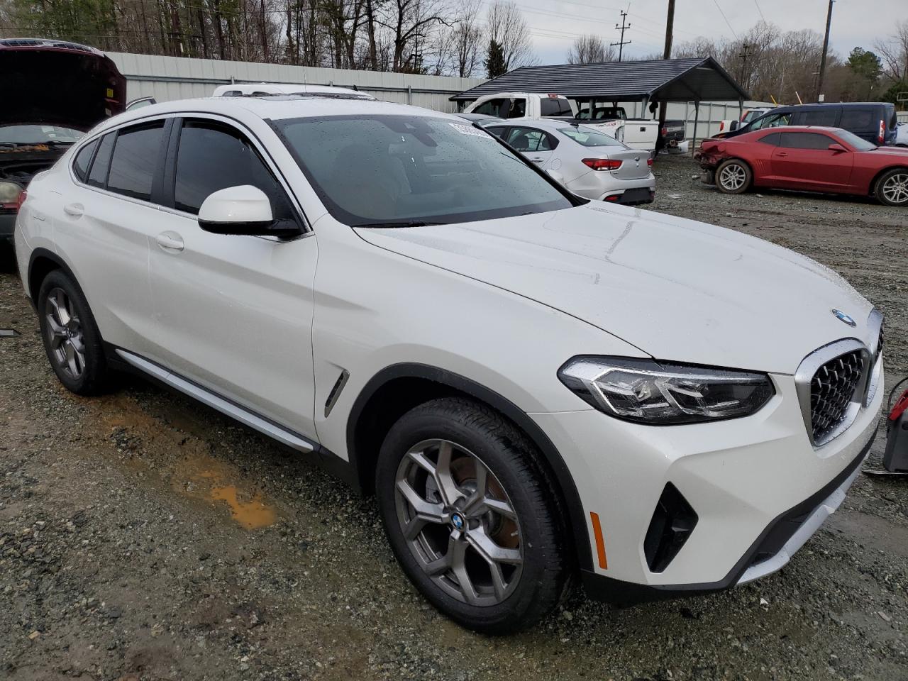 2023 BMW X4 XDRIVE30I VIN:1GCGK13U85F860245