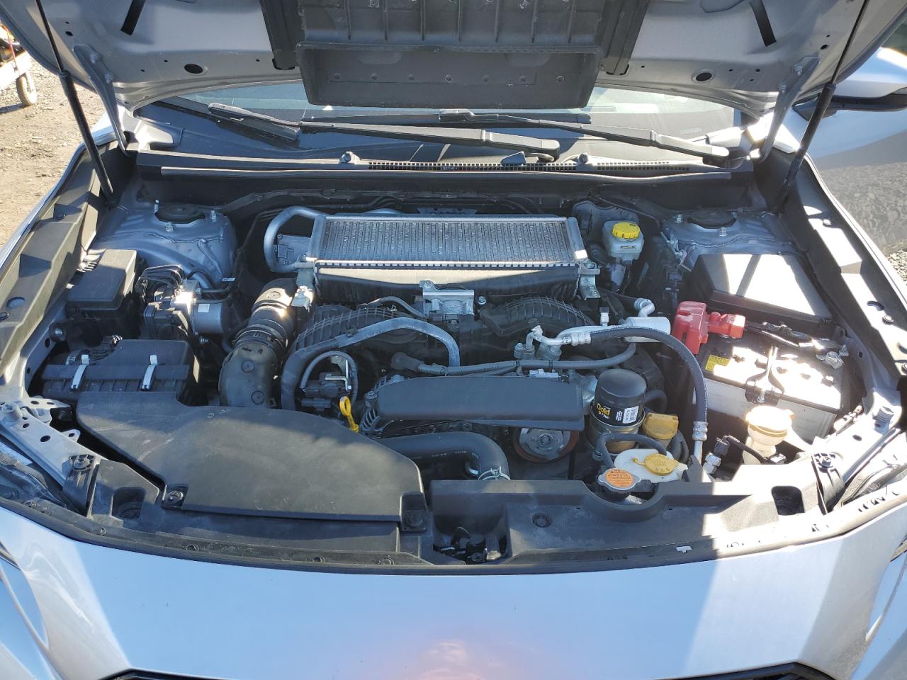 2023 SUBARU WRX LIMITED VIN:JF1VBAN64P8810784