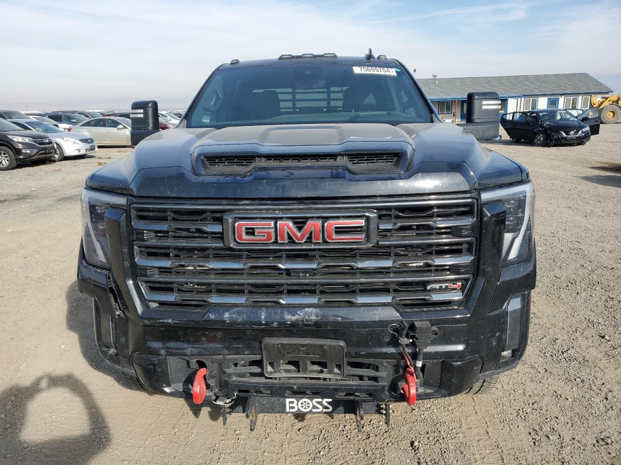 2024 GMC SIERRA K3500 AT4 VIN:1GT49VEY7RF114302