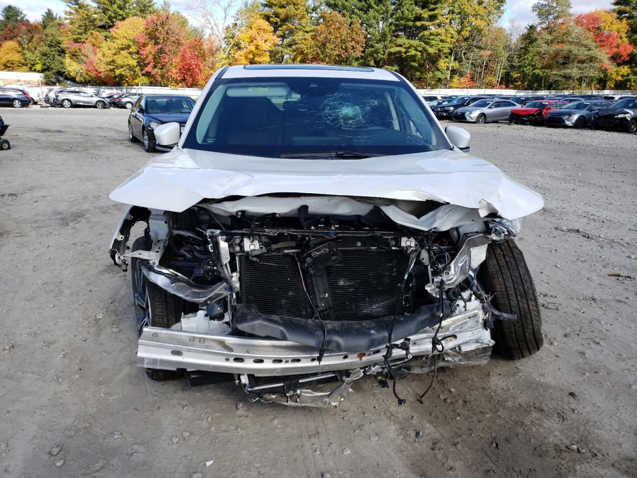 2022 ACURA MDX TECHNOLOGY VIN:5J8YD9H40NL001708