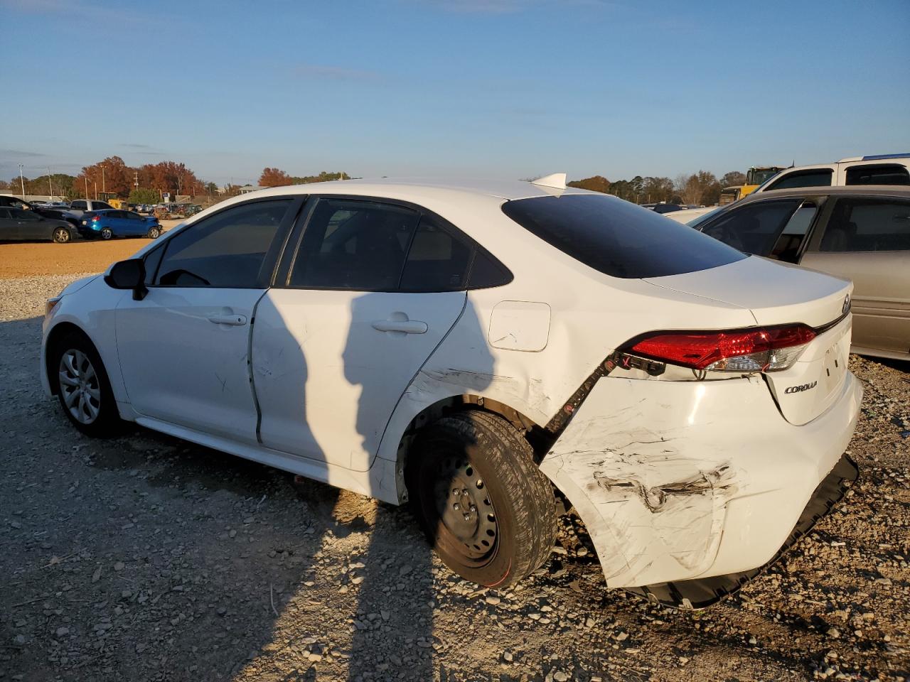 2022 TOYOTA COROLLA LE VIN:JTDEPMAE0N3006275