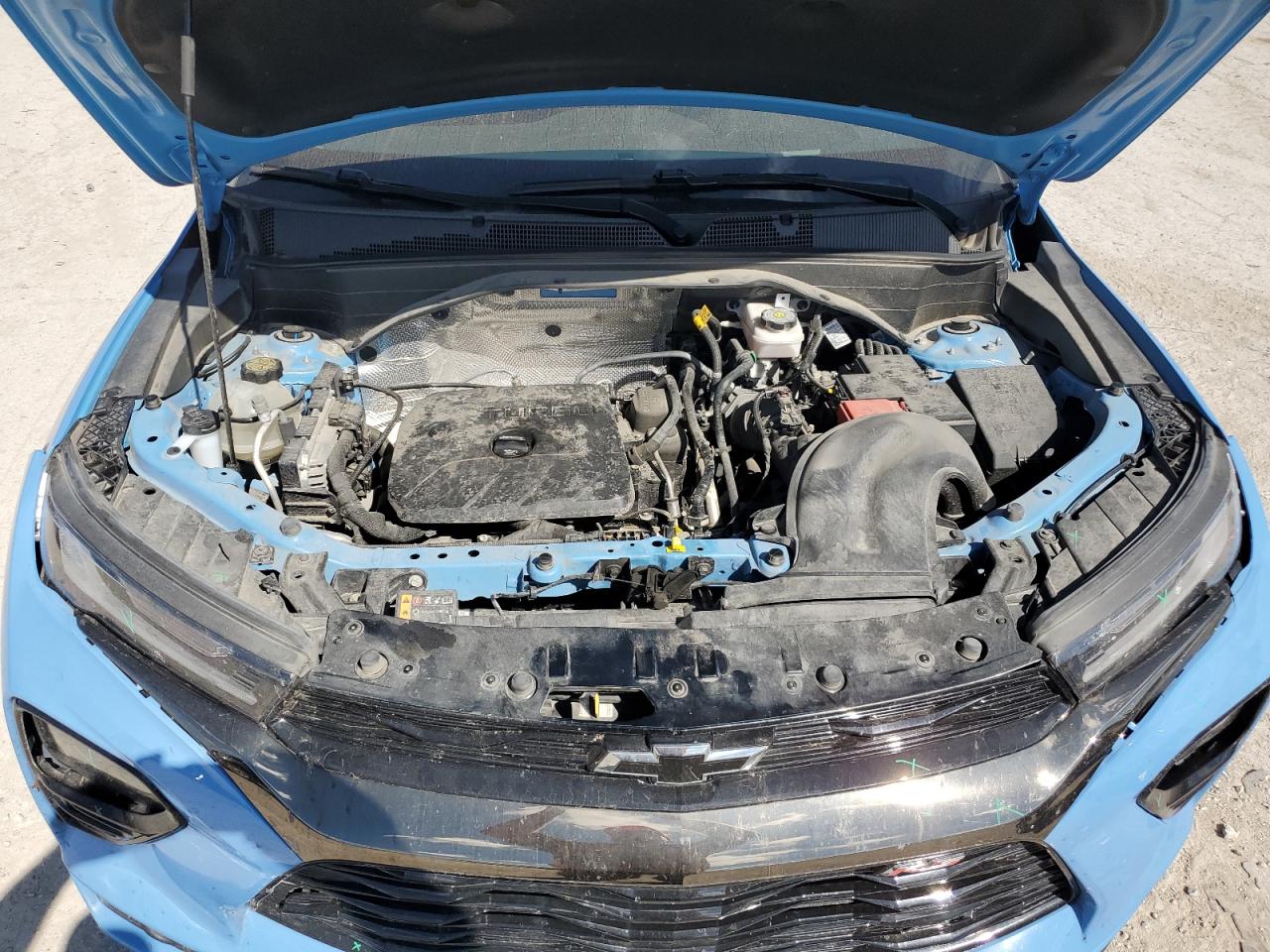 2023 CHEVROLET TRAILBLAZER RS VIN:KL79MTSL0PB035654