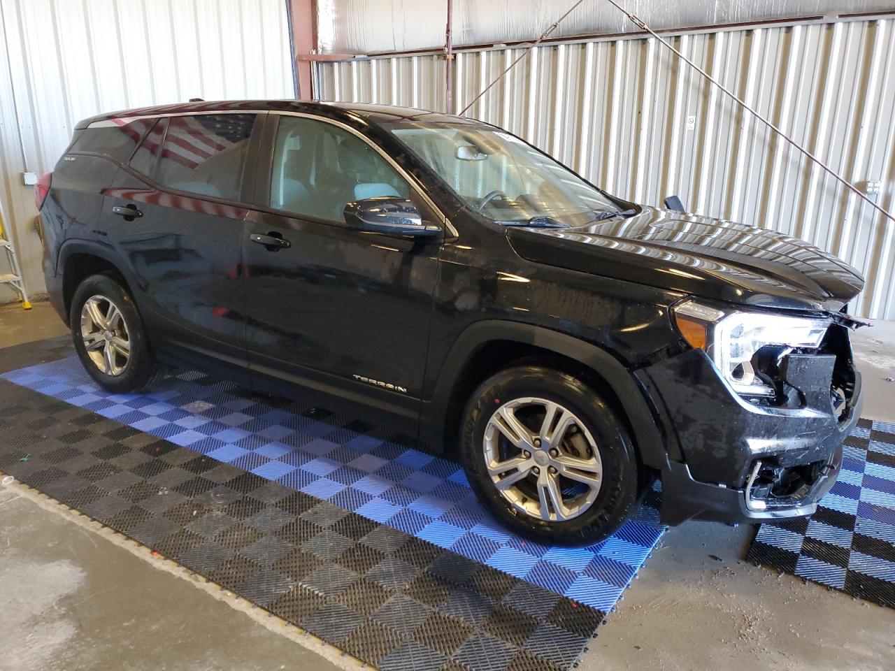 2022 GMC TERRAIN SLE VIN:3GKALTEV3NL176511