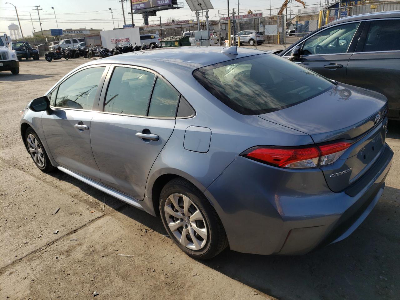 2022 TOYOTA COROLLA LE VIN:JTDEPMAE2N3010764