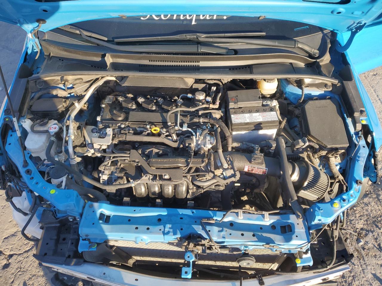 2022 TOYOTA COROLLA SE VIN:JTNB4MBEXN3157436