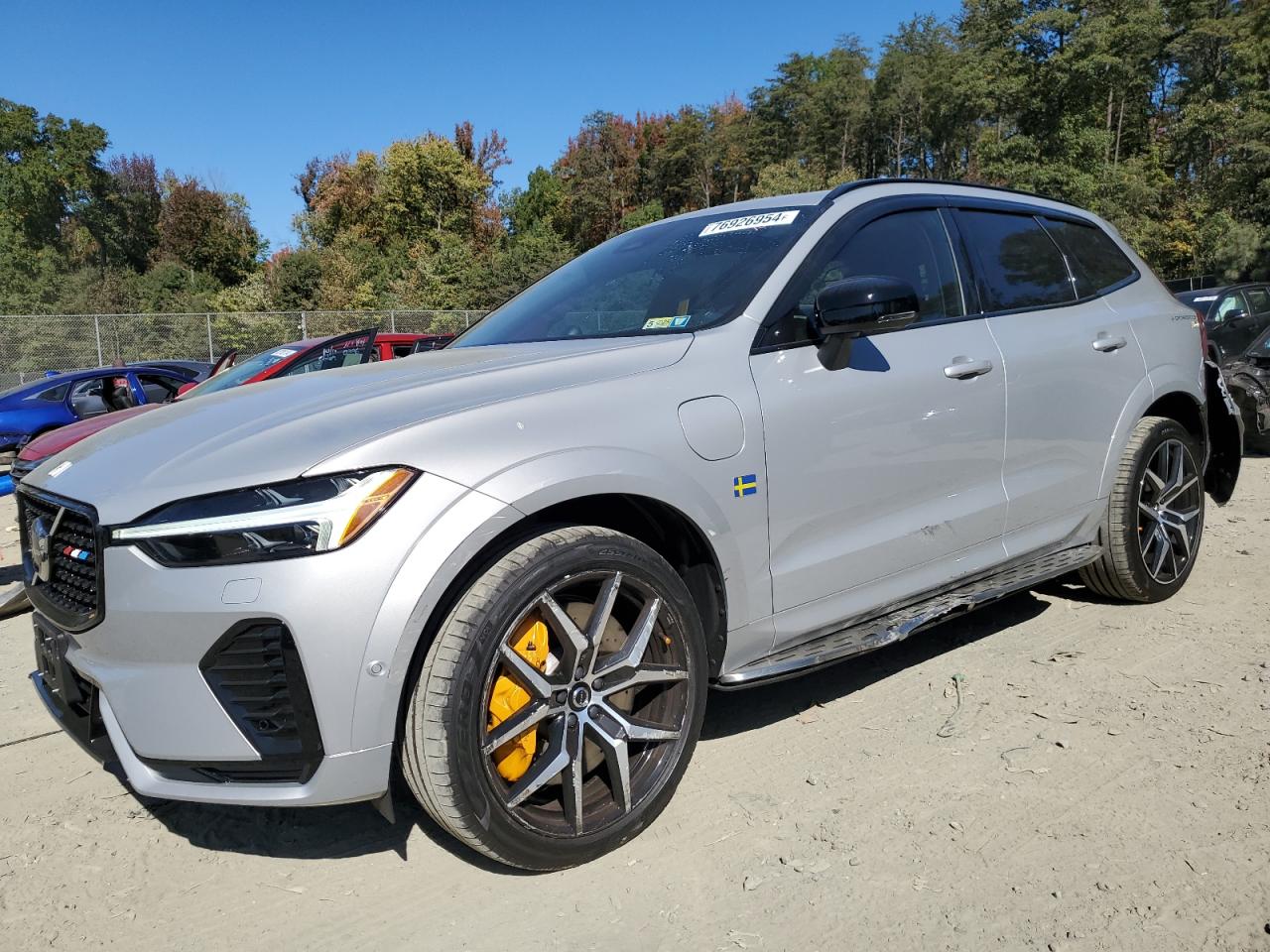 2023 VOLVO XC60 POLESTAR ENGINEERED VIN:YV4H60DP9P1331671
