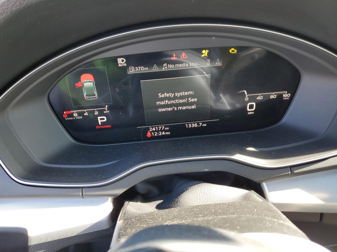 2022 AUDI Q5 SPORTBACK PRM PLS 45 VIN:WA15AAFY1N2118960