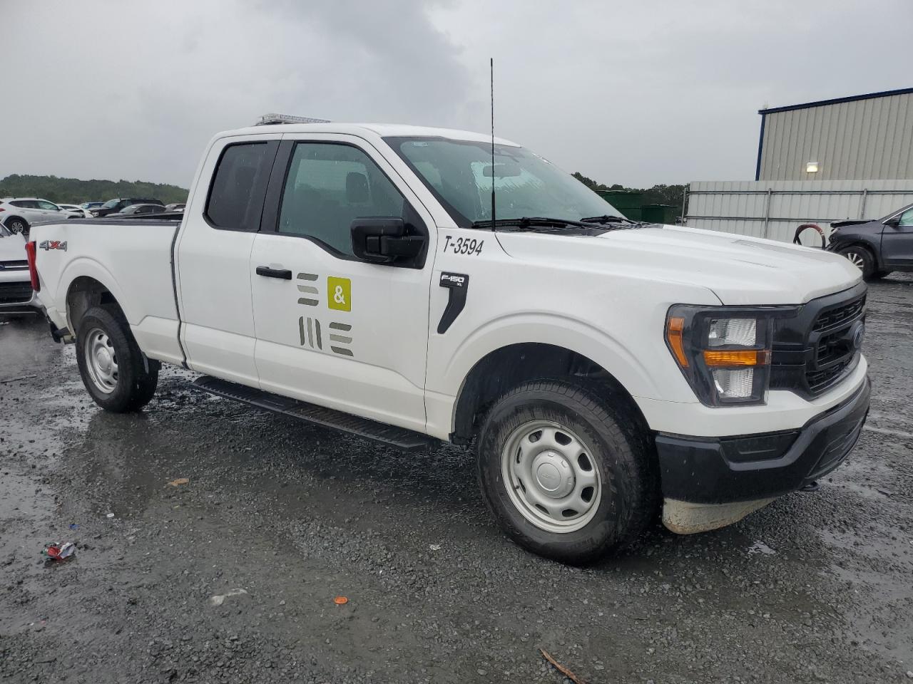 2023 FORD F150 SUPER CAB VIN:1FTEX1EB6PKF12989