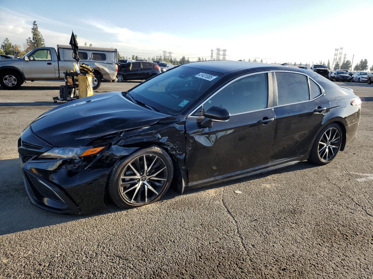 2024 TOYOTA CAMRY SE NIGHT SHADE VIN:1C4PJMMX9ND509109