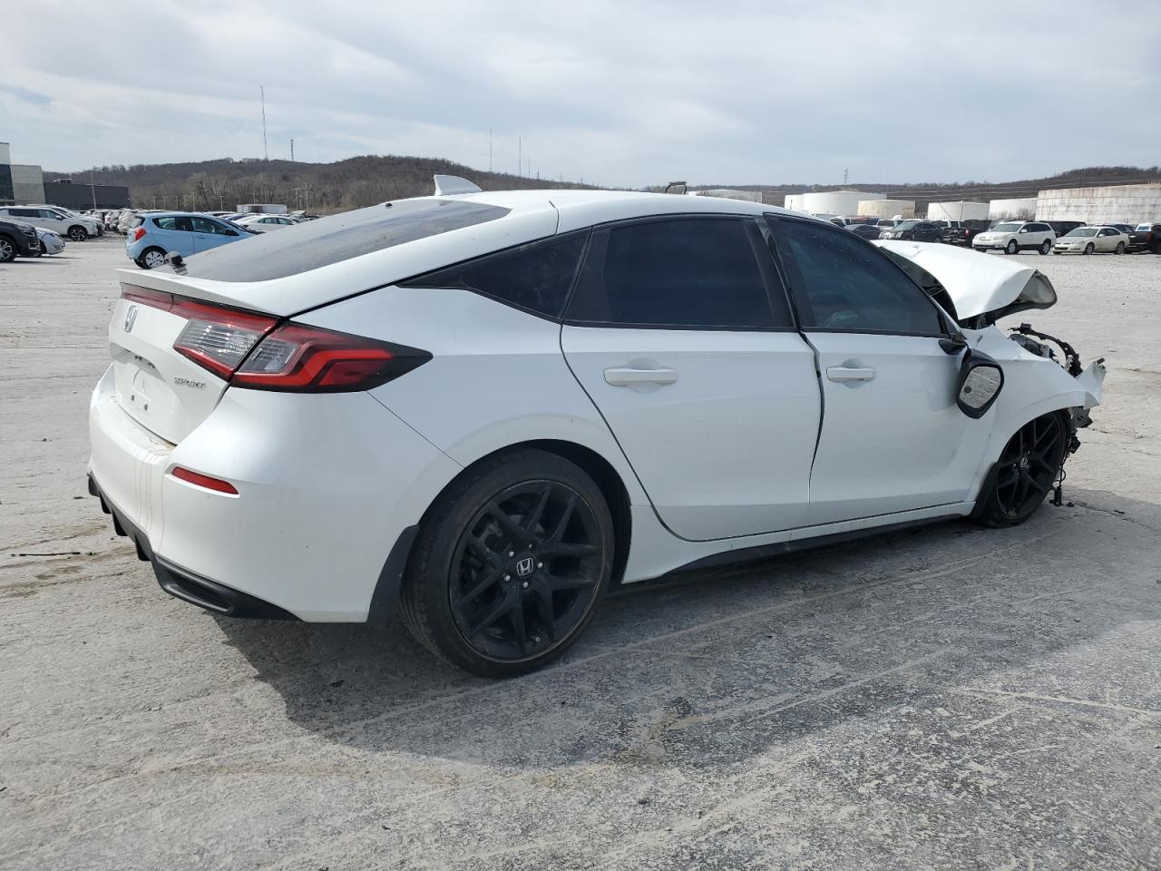 2022 HONDA CIVIC SPORT VIN:19XFL2H87NE001863