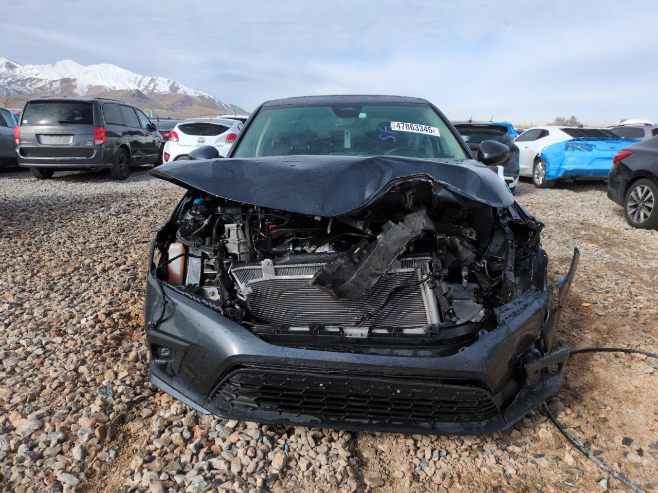 2023 HONDA CIVIC TOURING VIN:2HGFE1F98PH313098