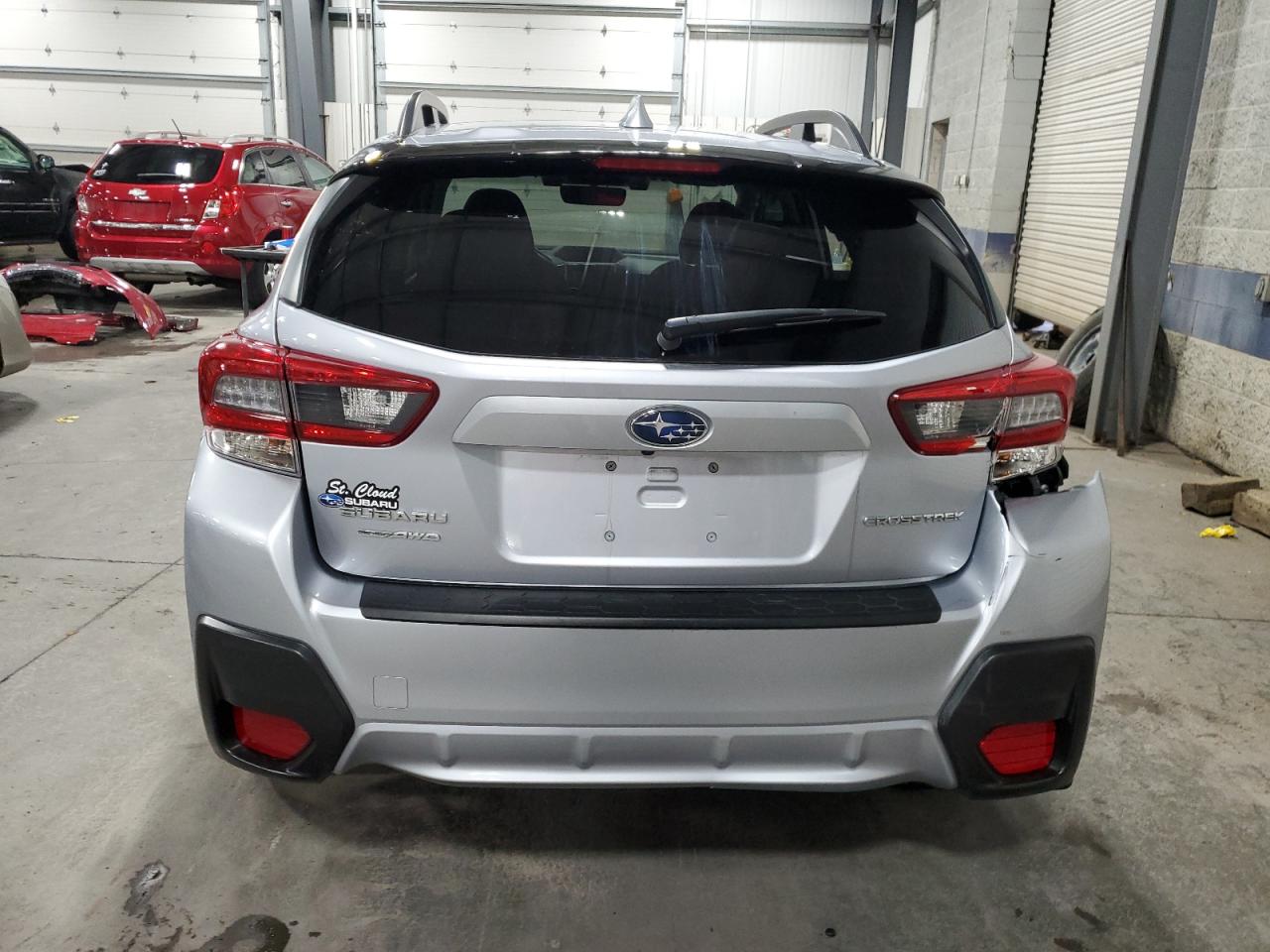 2022 SUBARU CROSSTREK PREMIUM VIN:JF2GTAPC0N8269198