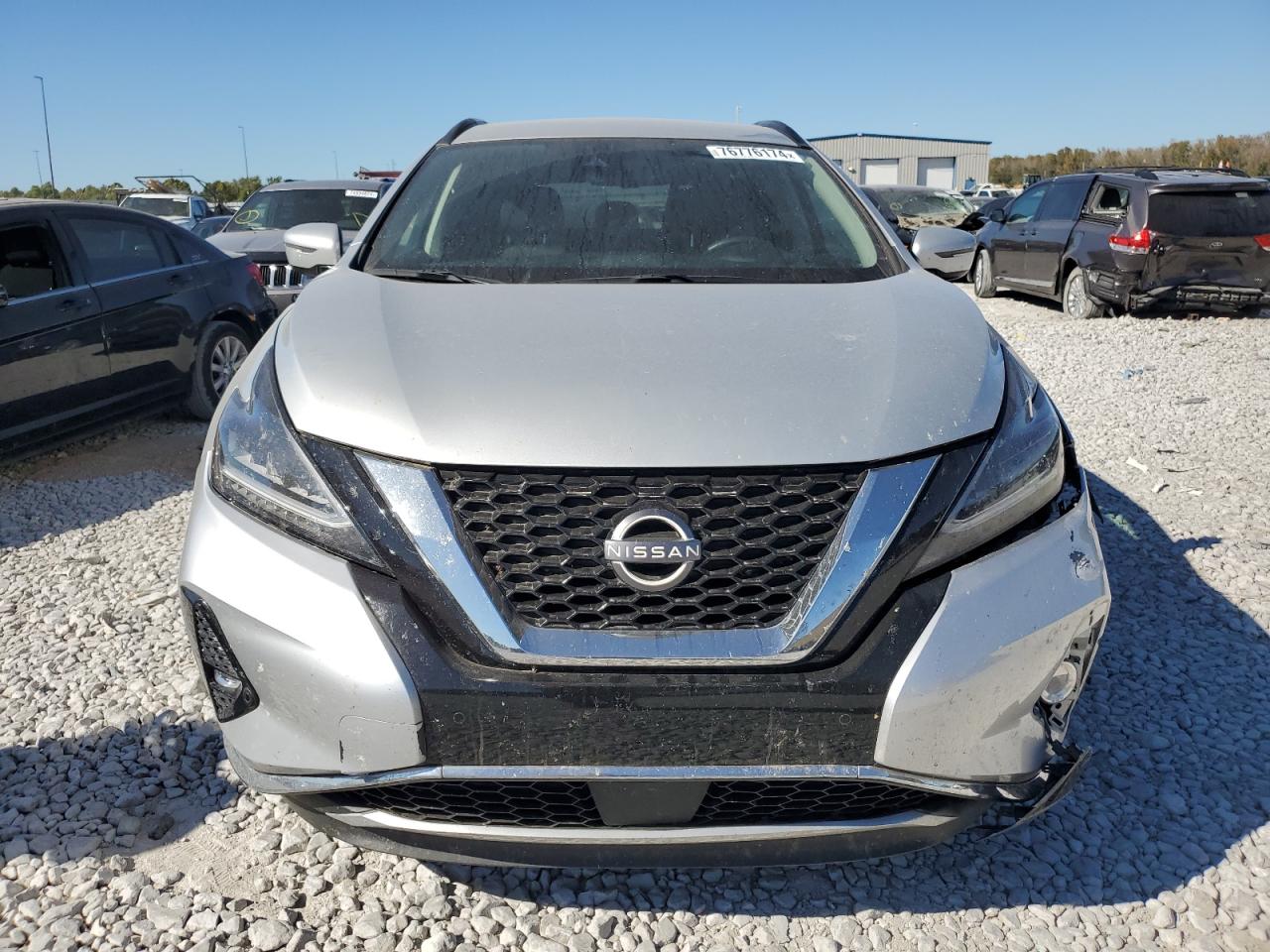 2023 NISSAN MURANO SV VIN:5N1AZ2BJ2PC125288