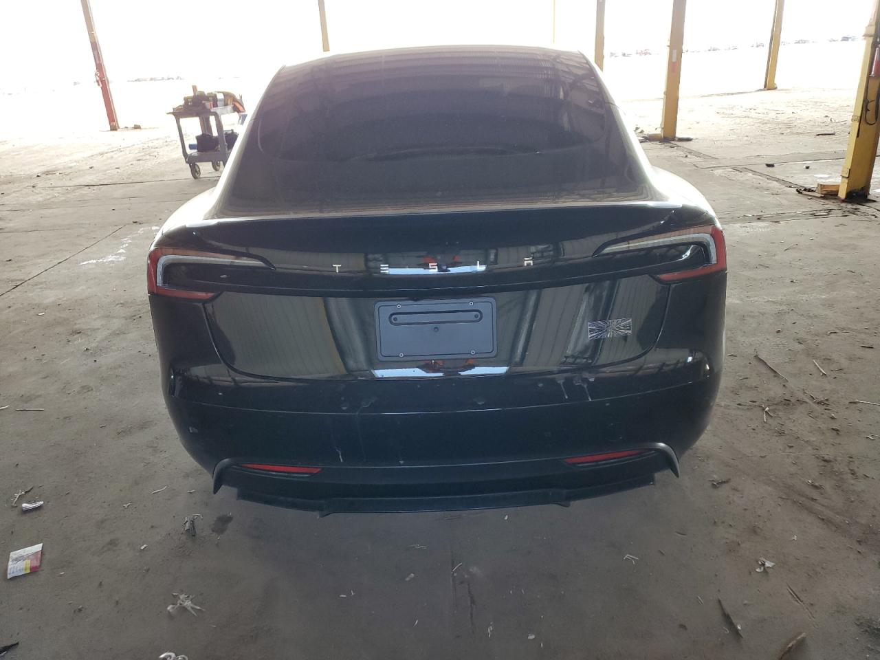 2024 TESLA MODEL 3  VIN:5YJ3E1ET9RF849579