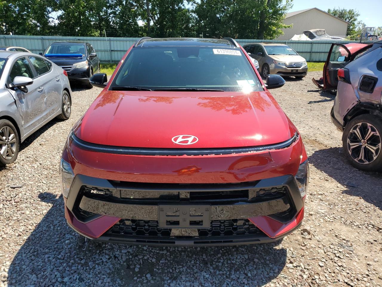 2024 HYUNDAI KONA N LINE VIN:KM8HACA35RU053319