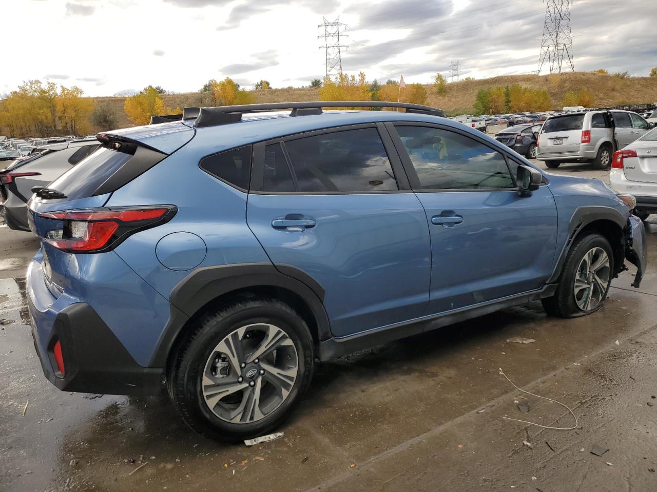 2024 SUBARU CROSSTREK PREMIUM VIN:JF2GUADC5RH257183