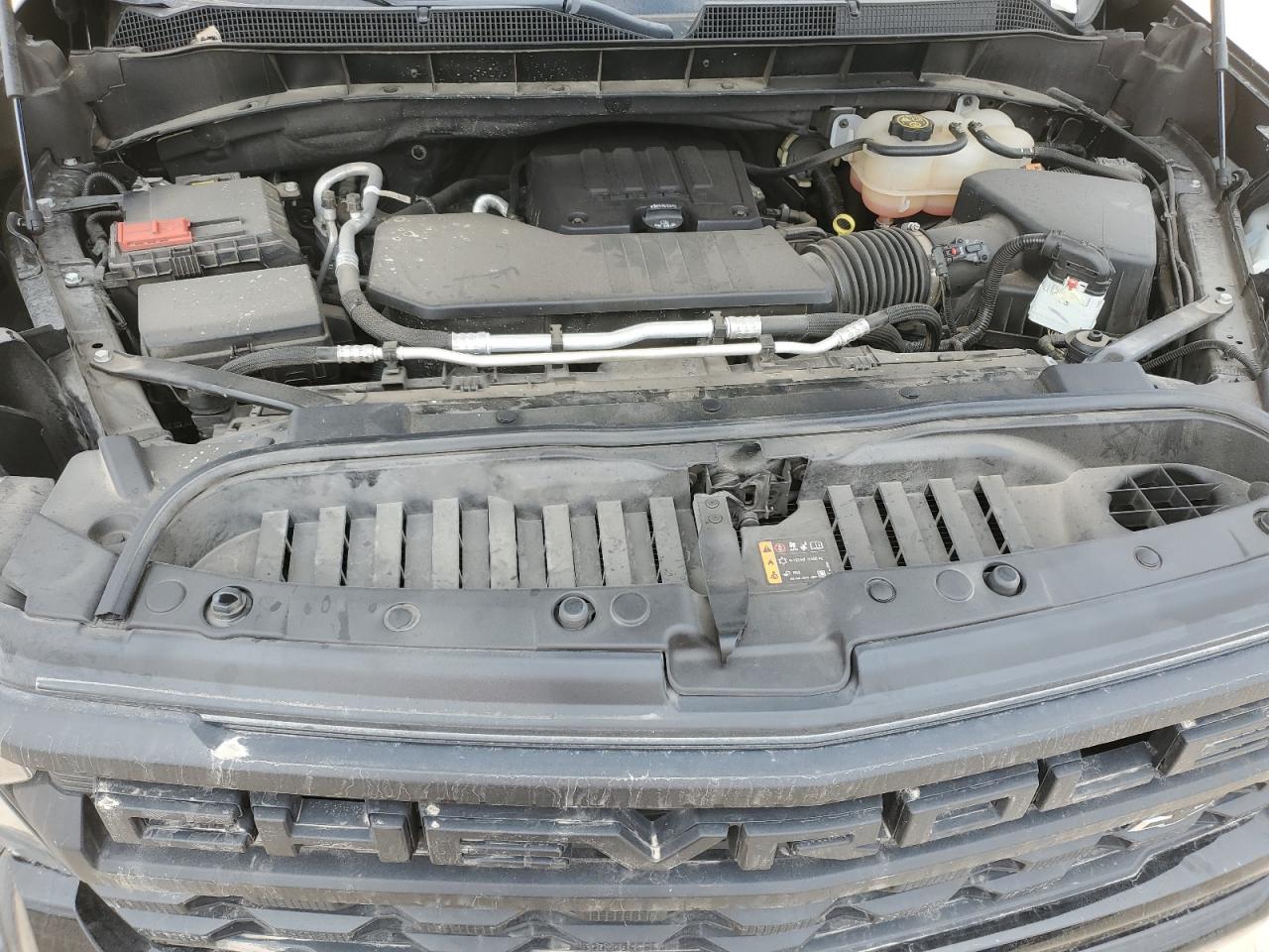 2023 CHEVROLET SILVERADO C1500 CUSTOM VIN:1GCPABEK3PZ127221