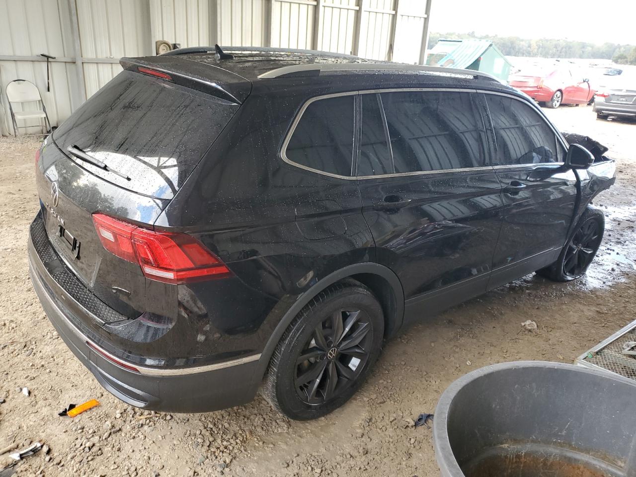 2022 VOLKSWAGEN TIGUAN SE VIN:3VV3B7AX9NM009054