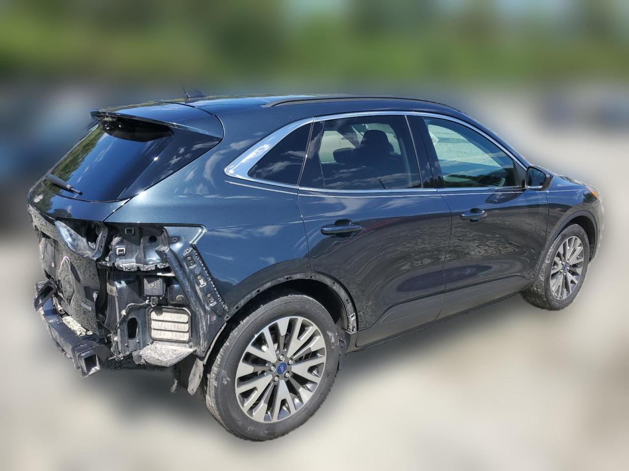 2022 FORD ESCAPE TITANIUM VIN:1FMCU0DZ9NUA36257