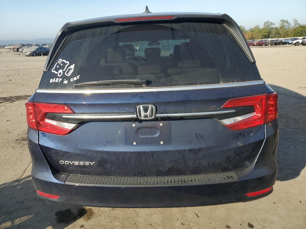 2022 HONDA ODYSSEY EX VIN:5FNRL6H58NB069707