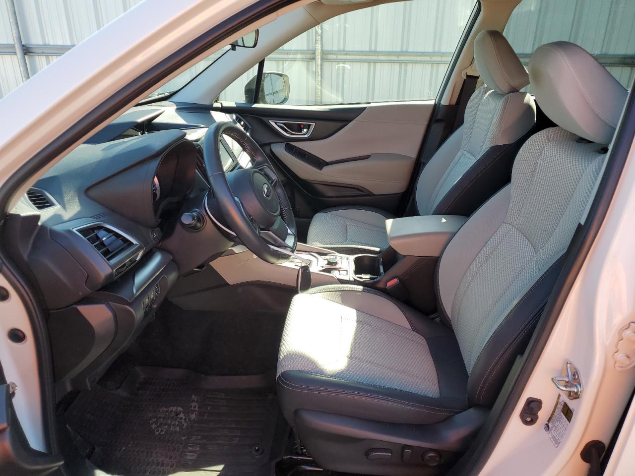 2022 SUBARU FORESTER PREMIUM VIN:JF2SKAEC1NH480376