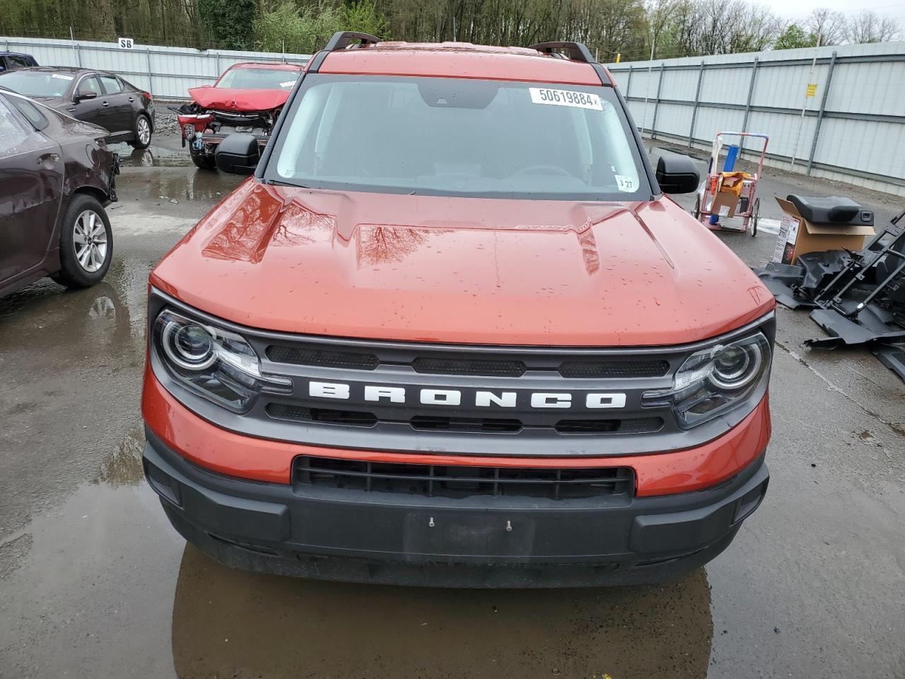 2022 FORD BRONCO SPORT BIG BEND VIN:3FMCR9B61NRD08600