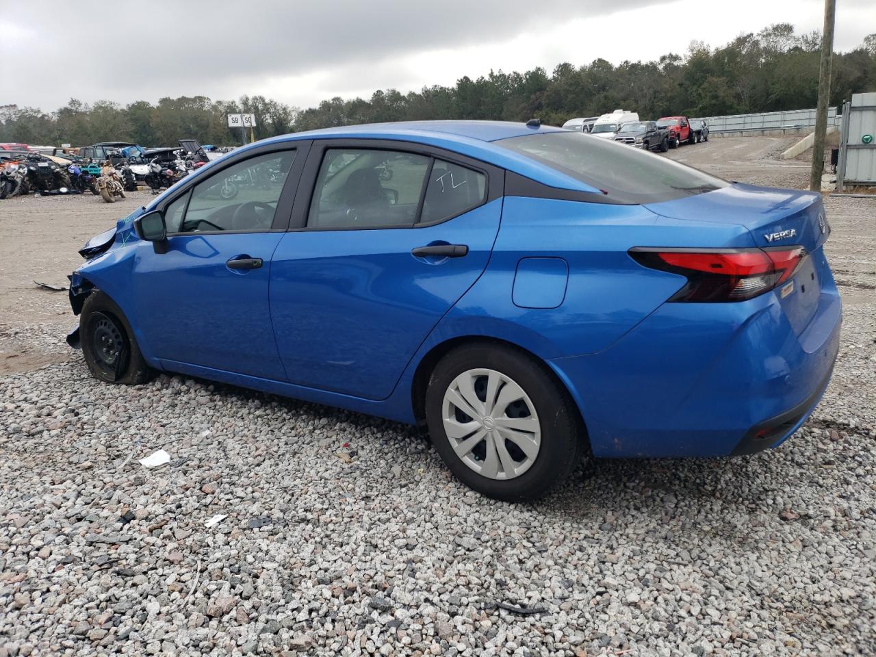 2023 NISSAN VERSA S VIN:3N1CN8DV9PL819818