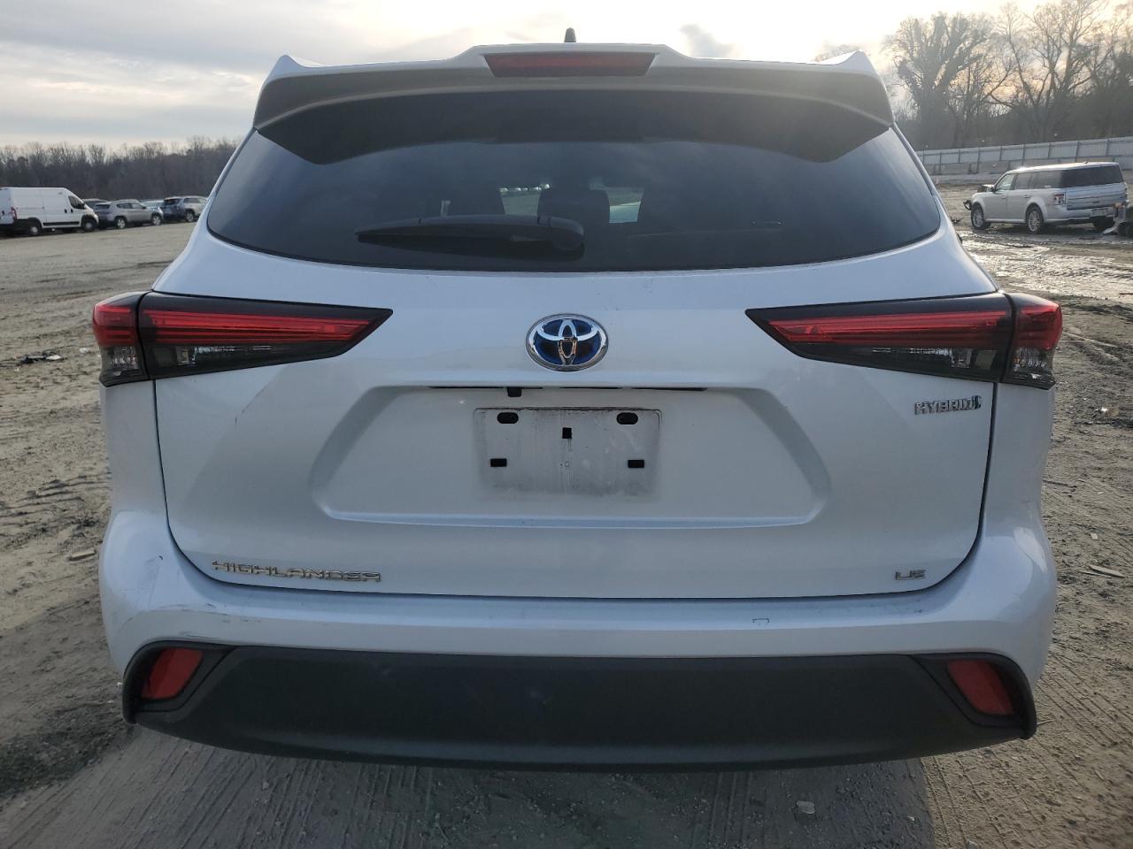 2023 TOYOTA HIGHLANDER HYBRID LE VIN:5TDBBRCH6PS564574