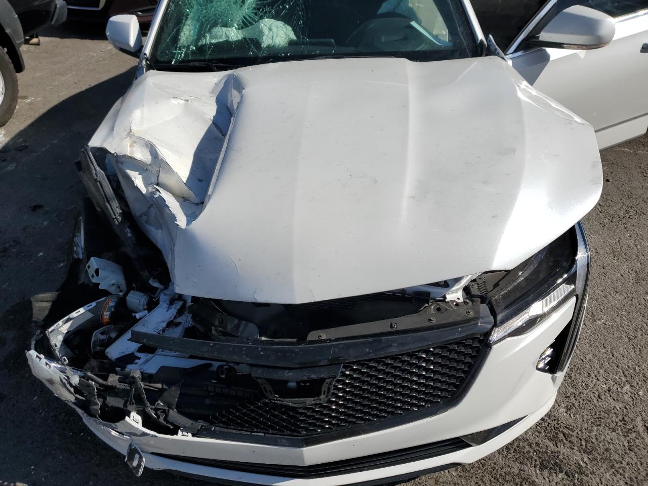 2023 CADILLAC CT4 LUXURY VIN:1G6DA5RK8P0102790