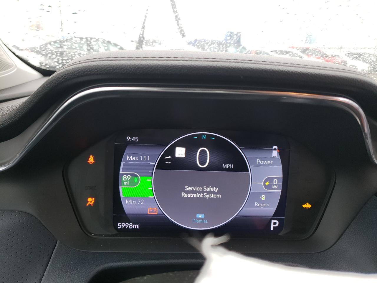 2023 CHEVROLET BOLT EUV PREMIER VIN:1G1FZ6S03P4184412