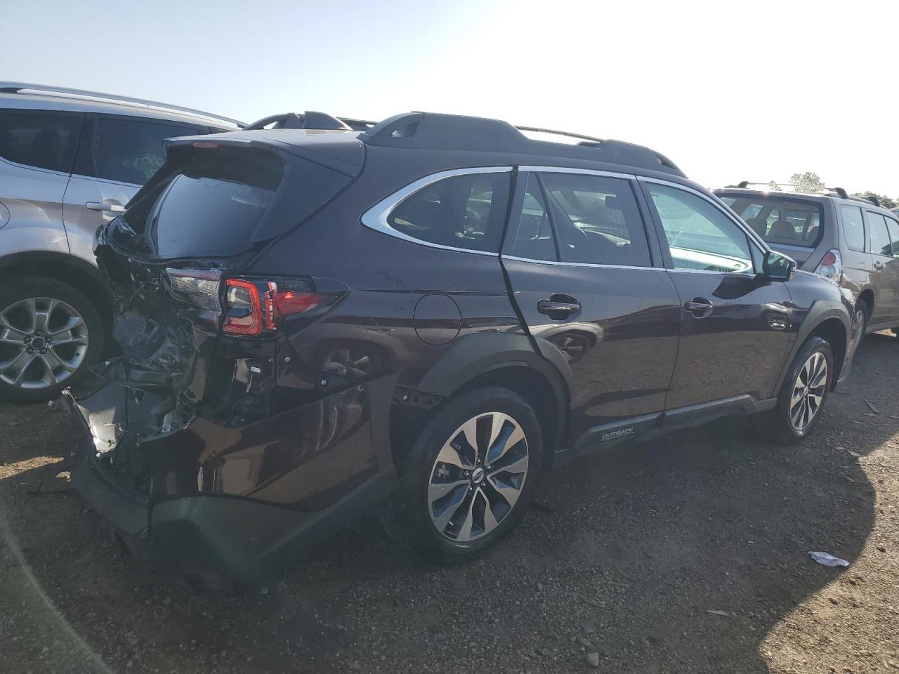 2024 SUBARU OUTBACK LIMITED VIN:4S4BTANC6R3131143