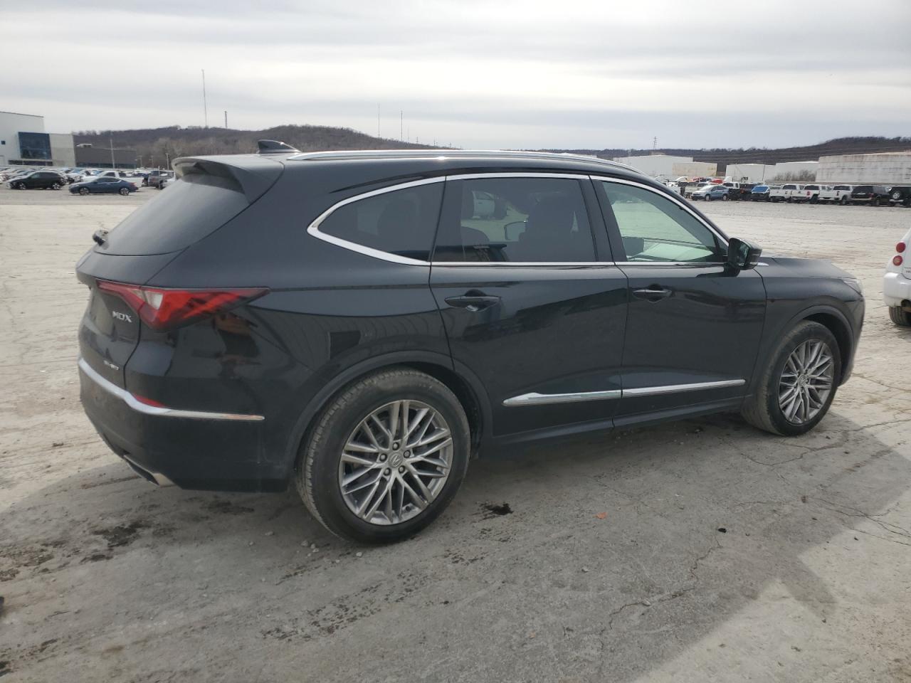 2022 ACURA MDX ADVANCE VIN:5J8YE1H84NL017363