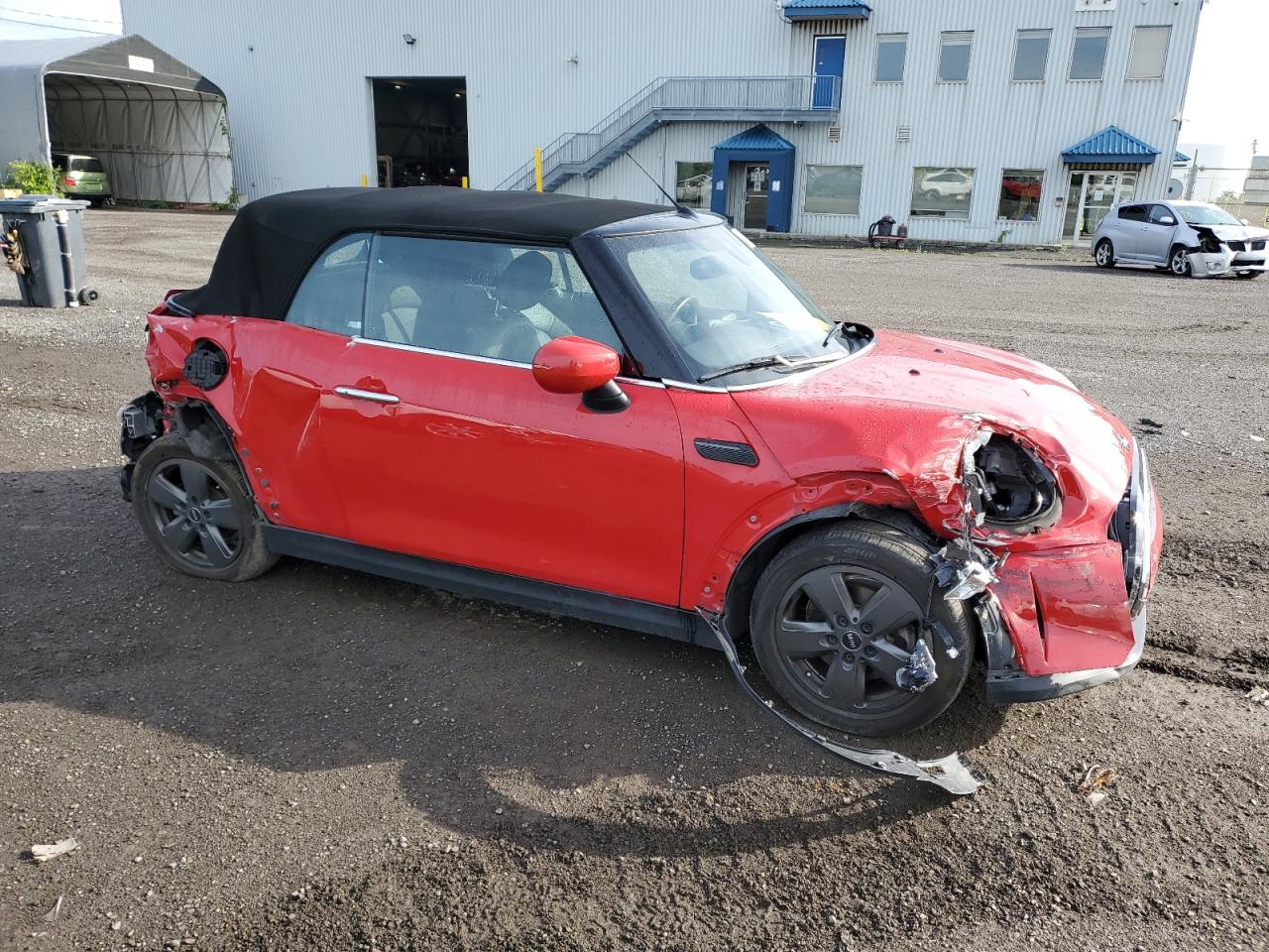 2022 MINI COOPER  VIN:WMW23DL02N3P03735