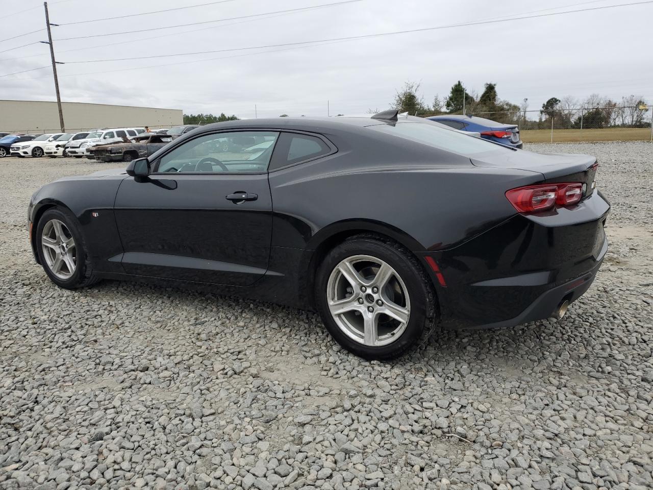 2022 CHEVROLET CAMARO LS VIN:1G1FB1RX3N0119557