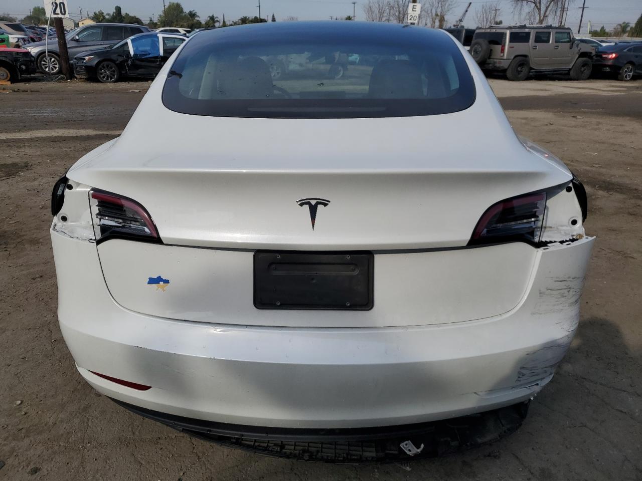2023 TESLA MODEL 3  VIN:5YJ3E1EA4PF574778