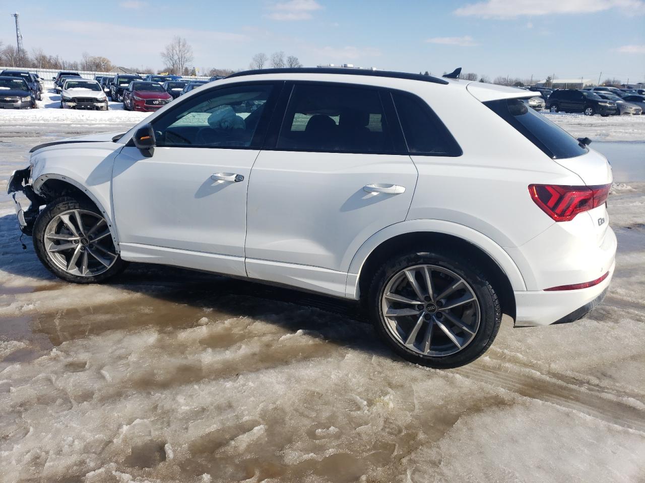 2023 AUDI Q3 KOMFORT 45 VIN:WA1AECF35P1146207